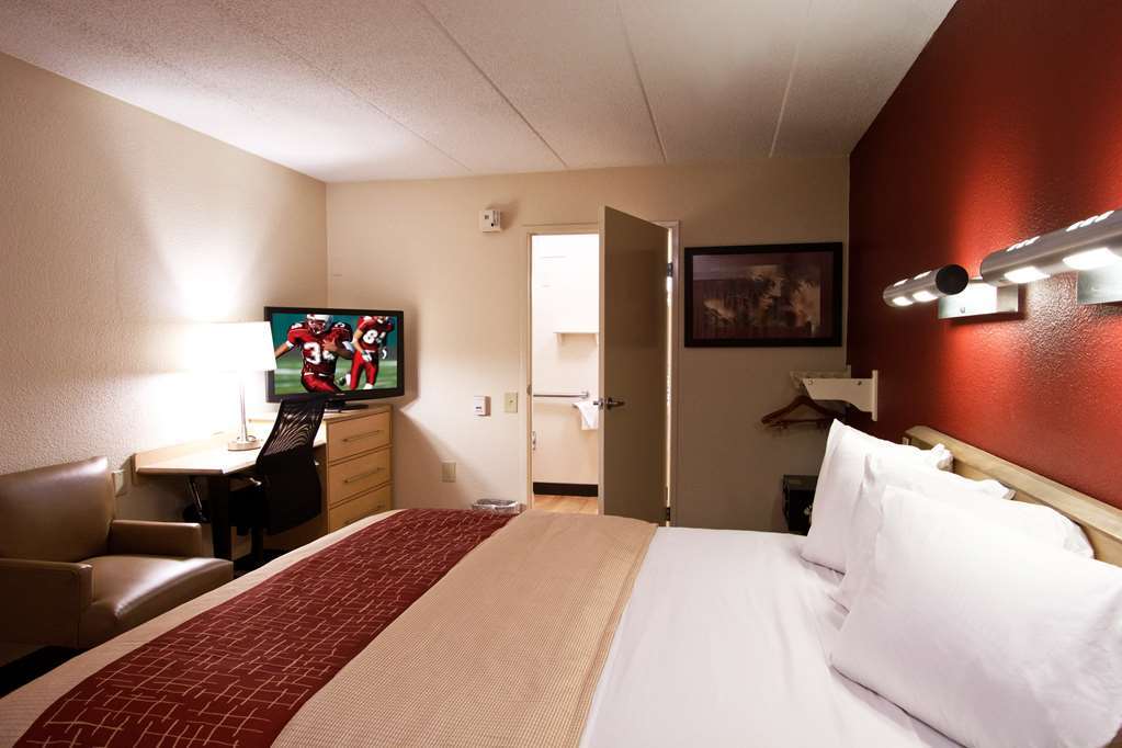 Red Roof Inn Fairmont Zimmer foto