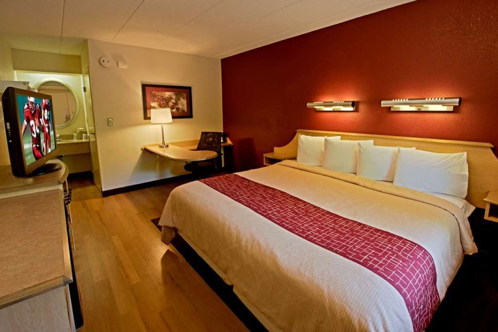 Red Roof Inn Fairmont Zimmer foto